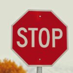 selective-photography of stop signage